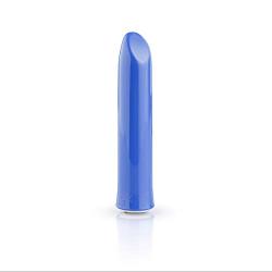 We-Vibe Tango, Rechargeable Bullet Vibe with Precision tip for Clitoral Stimulation, Blue + 30 ml We-Vibe Lube