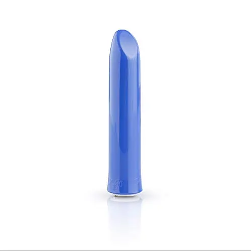 We-Vibe Tango, Rechargeable Bullet Vibe with Precision tip for Clitoral Stimulation, Blue + 30 ml We-Vibe Lube We-Vibe Tango, Rechargeable Bullet Vibe with Precision tip for Clitoral Stimulation, Blue + 30 ml We-Vibe Lube