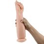 NHDY Dî`dɔs Vac-U-Lock Compatible Fist Handles Couple Toys Super Soft and Long Dîldɔ Ergonomic Design Female Waterproof Body Relax Body ONLY Sold by PETBED -