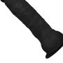 HYLHYL5-F Strǎp ǒn fǒr Lěsbìǎn, 9 inch Black Hands-Free Suction Cup Women Waterproof Toy Handheld Waterproof Massaging for Suction Cup | Diameter 5cm/1.96iches
