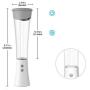 Sex Attachments Auto Enlargement Pump USB Charging Male Power Vibration Massagerr Pump Tools Training Toys for Men