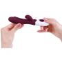 Portable 30-Speed Vibrating Silicone Waterproof G~Spôt Vîb~rá~törs Dual Vibration Home Personal Fitness Massage