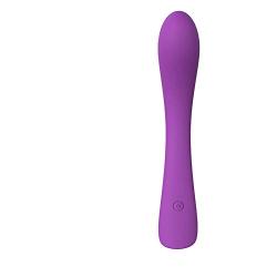 JRZDFXS Couple Play Personal Wand Massager,Cordless Waterproof Massaging Wand for Body Muscle, Small Massager with Powerful Multi Speed Vibration Modes Beginners Stimulator (Color : Purple)