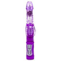 TeemorShop Rabbit Women Dual Motor Vib Mssage Powerful Telescopic Rotating Tóys for Women