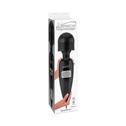 Wanachi Mega Vibrating Massager, Black