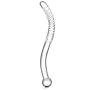 Crystal Glass Pleasure Wand Dildo Penis - AKStore - Smooth Glider Curved Glass,Clear Crystal Glass Pleasure Wand Dildo Penis - AKStore - Smooth Glider Curved Glass,Clear