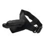 TTQQJJ 7.5 Inch Super Powerful Huge Flesh Lifelike Big Monster Waterproof Flexible Hands Free with Strong Cuction Cup for Women - Black - Yuanshengmujiang1.2