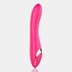 Ultra-Quiet Vibrating Massager Rechargeable Dildo Sex Toy Vibrator