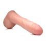 Lovebotz 10 Inch Cock Lock Dildo with Balls
