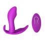 DDapen Hot Sale 10 Frequencey Women Butterfly Vibr and Ating Wearable USB Charged Six Toy for Women Thrusting Wireless Remote Control Butterfly Vib-e and Rator Toys,Privacy