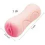 Double head Realistic Pussy masturbator for men, silicone sex doll real life with 3D vagina, blowjob sex toys masturbator for men, 0.43kg Double head Realistic Pussy masturbator for men, silicone sex doll real life with 3D vagina, blowjob sex toys masturbator for men, 0.43kg
