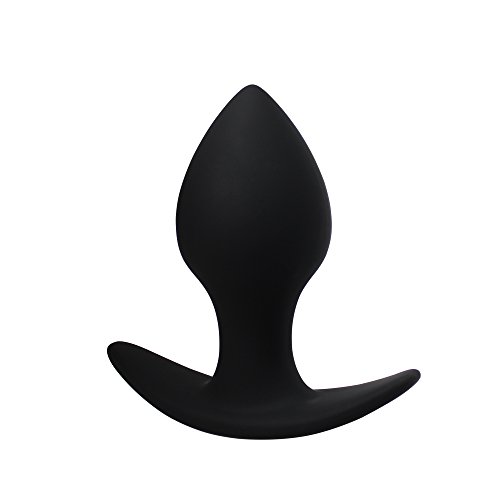 Toysdance Outdoor Wearable Anal Sex Toys Silicone Butt Plugs Black