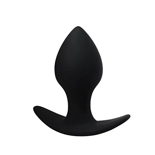 Toysdance Outdoor Wearable Anal Sex Toys Silicone Butt Plugs Black Toysdance Outdoor Wearable Anal Sex Toys Silicone Butt Plugs Black