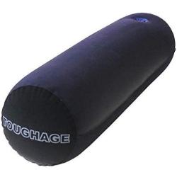 Worth Having/Magic Long Round Cushion Assist,Couple Positioning,deep Support,Inflatable Portable Relax and Relieve Pain
