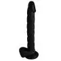 Full 12 in Realistic and Soft 100% Waterproof Big Size Toy - Black - Gaozhonggaosan