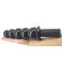 MLSice Hand Hold Anal Beads Dildo Big Dong Anal Plug Screw Handle Butt Plug Dildo Large Penis 11.8" Long Dick Anus Massage Balls Adult Sex Toys for Woman Man Couples Lesbian Gay - Black