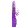 WEI EI Waterprrof Silent Women Multispeed G-Stimulator USB Rechargeable Powerful Female Telescopic Thrvst Messager (Purple)
