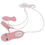 Waterproof Vibrators Sex-Toys for Women Vibrating Nipple Clamps 10 Frequency Women Nipple Vibrator Breast Massage,United King,Purple HLPXA TSHIRT