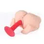 6.69 inch Simulation D-i-CKS Silicone Massage with Strong Suction Cup - Personal Relax Soft toy100% Waterproof PNMGJ 6.69 inch Simulation D-i-CKS Silicone Massage with Strong Suction Cup - Personal Relax Soft toy100% Waterproof PNMGJ