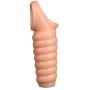 HEALIFTY Adult Sex Toy Reusable Penis Sleeve Extender Soft Cock Extension Sex Toy Cock Enlarger Condom Sheath Delay Ejaculation Toys for Men