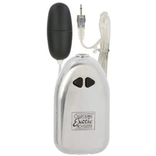 California Exotic Novelties Sterling Collection Combo 4 Bullet Vibrator, Bulk California Exotic Novelties Sterling Collection Combo 4 Bullet Vibrator, Bulk