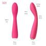 G Spot Vibrator Dildo Wand Massager Clitoral Stimulation for Women Adult Toy with 25 Strong Vibration Mode, SVAKOM Waterproof Cordless Clit Vagina Anal Personal Massager with Quiet Motor Rechargeable