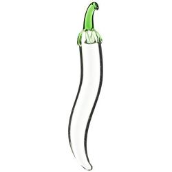 Gläs Glass Naturals Chilli Pepper Dildo