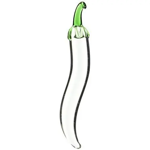 Gläs Glass Naturals Chilli Pepper Dildo Gläs Glass Naturals Chilli Pepper Dildo