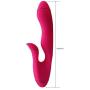 LEVETT Powerful Dildo Female Vibrator to Stimulate Clitoris and G Spot 14 Vibration Modes Rechargable Massager