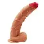 Lfcmf 11.6 inches Lifelike Huge Women Personal Relax Massager Material (Color : Beige) Lfcmf 11.6 inches Lifelike Huge Women Personal Relax Massager Material (Color : Beige)