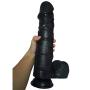 Simulation penis 15 Inch Huge Big Size Thick Flexible Stick Insert Wand T&4 Training Kit for Women Massager 1QWERDA 0715Q