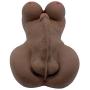 Male Masturbation š-û-ck-í-ň-g Dildos Male Masturbators Big Ass Share S&ex Shirt Toys Male š-û-ck-í-ň-g and Female Equipment Silicone Entity Doll Sex Supplies Confidential Shipment (Color : B)