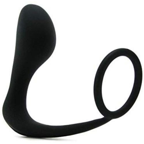 Lumenon Anal Butt Pure Silicone Plug with Double Ring
