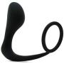 Lumenon Anal Butt Pure Silicone Plug with Double Ring
