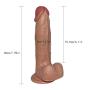 HBSHR Ultra-Realistic Perfect Size Female Male Body Relaxing Massage