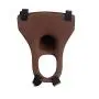 Štráp-oň  Dǒngs 6.7 in Beginner Hǒllǒw Strápǒn with Belt for Male E-xt-én-dér - Silicone Flaccid Pleasure Toy Štráp-oň Dǐldǒღ (Color : Brown)