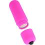 Pipedream Products Neon Vibrating Butt Plug Dildo, Pink, 1 Pound