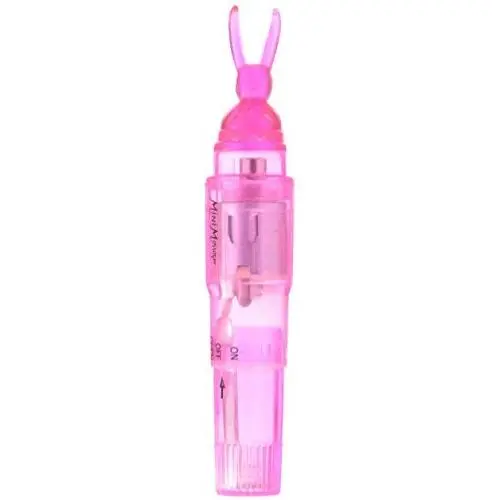 Pipedream Mini-mals Bunny, Pink