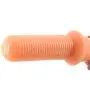 InvincibleFun Fun Toy 16 Inches Wand - Flesh-Colored Super Long Hand Free Toy, Real Experience TPE Material Great Toy Easy to Clean Enrich