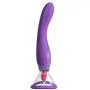 AMCh Fantasy for Her Her Ultimate Pleasure Purple Female Pump