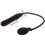 ❤ Inflatable Amal Plug with Pump Expandable Butte Plugs Massage Adult Six Toys Amus Massage Products