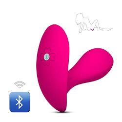 SOFT-L Wearable Vibrator, Heating Female Masturbator G-Spot Clitoris Stimulator Dildo for Women Bluetooth Support,Invisible Wearable Massager Wand USB Rechargeable Vagina Massager