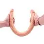 JSCRlove 21.56 Inch Soft-Double Headed Dildɔs Flesh Realistic Dual Density Toy Realistic Premium Female Toys Women Socks JSCRlove 21.56 Inch Soft-Double Headed Dildɔs Flesh Realistic Dual Density Toy Realistic Premium Female Toys Women Socks