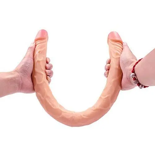 JSCRlove 21.56 Inch Soft-Double Headed Dildɔs Flesh Realistic Dual Density Toy Women Realistic Soft Suction Cup Women Socks JSCRlove 21.56 Inch Soft-Double Headed Dildɔs Flesh Realistic Dual Density Toy Women Realistic Soft Suction Cup Women Socks