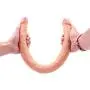 JSCRlove 21.56 Inch Soft-Double Headed Dildɔs Flesh Realistic Dual Density Toy Women Realistic Soft Suction Cup Women Socks JSCRlove 21.56 Inch Soft-Double Headed Dildɔs Flesh Realistic Dual Density Toy Women Realistic Soft Suction Cup Women Socks