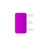 Wushuangyu Rechargeable Personal Wand Massager, Wireless with 12 Vibration Patterns - Double Head Vibrator - Vibrant Toy