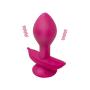 Silicone Pull Beads Anale Plugs Expansion Vibration Rod Men and Women Toys Chargeable 10 Frequency XM1209-8-27-15