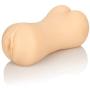 Calexotics Stroke It Pussy & Ass Heavy Duty Male Masturbator, Ivory