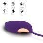 Wireless Vibrating Egg Bullet for Women and Couple with 12 Frequency Massage Modes