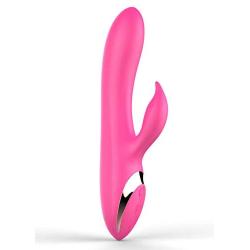 Rechargeable Ultra Quiet Rabbit Vibrator Massager Wand Sex Toy Dildo